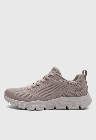 Tenis Lifestyle SKECHERS Bobs B Lite Taupe Skechers