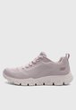 Tenis Lifestyle SKECHERS Bobs B Lite Lila de Skechers