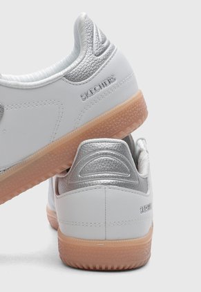 Tenis Lifestyle SKECHERS Hotshot - Simply Stitched Blanco