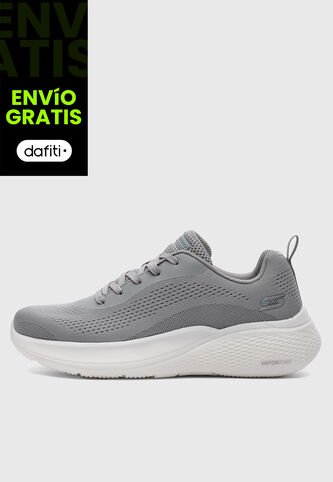 Tenis SKECHERS Bobs Infinity Gris Skechers