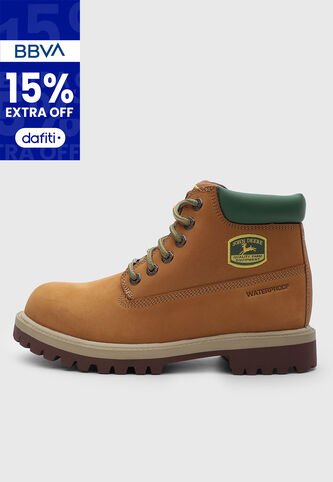 Botas Outdoor SKECHERS John Deere Sergeants Mostaza Skechers