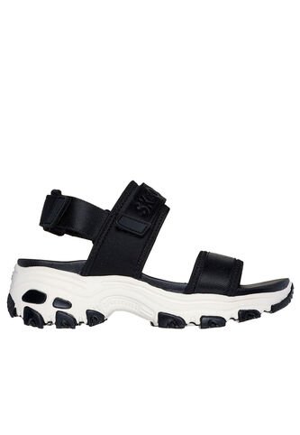 SANDALIA SKECHERS MUJER 119853BLK D'LITES Talla 11 Skechers