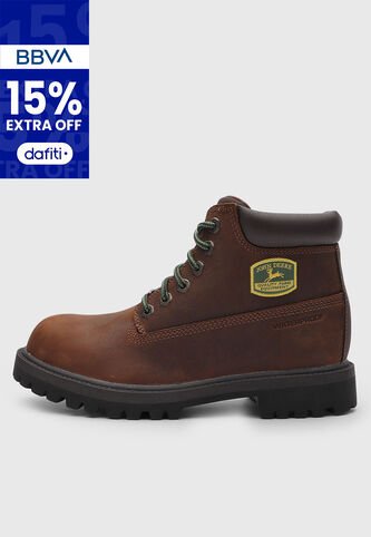 Botas Outdoor SKECHERS John Deere: Sergeants Marrón Skechers
