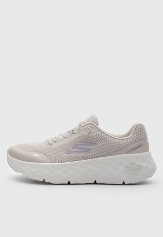 Tenis Walking SKECHERS Go Walk Max  Biege Skechers