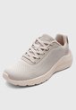 Tenis Lifestyle SKECHERS Bobs Squad Waves - Current Look Beige de Skechers