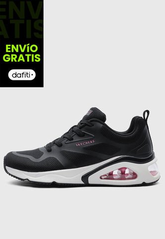 Tenis Lifestyle SKECHERS Tres Air Uno - Revolution Airy Negro Skechers