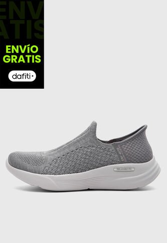 Tenis SKECHERS Relaxed Fit Sport Gris Skechers