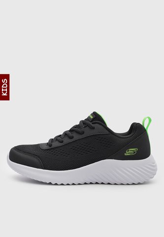 Tenis Lifestyle SKECHERS Bounder Negro Skechers
