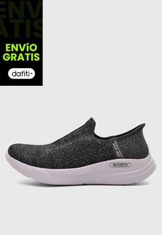 Tenis SKECHERS Relaxed Fit Sport Negro Skechers