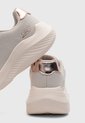 Tenis Lifestyle SKECHERS Bobs Squad Waves - Current Look Beige de Skechers