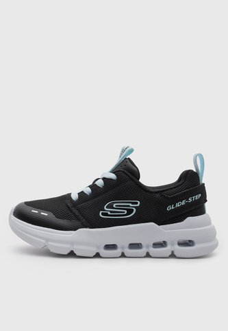 Tenis Lifestyle SKECHERS Glide-Step Flow Negro Skechers