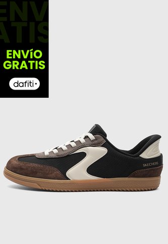 Tenis Lifestyle SKECHERS Slip-ins Hotshot Negro Skechers