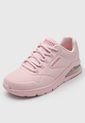 Tenis Lifestyle Rosa-Rosado Skechers Uno 2-Pastel Players de Skechers