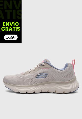 Tenis SKECHERS Flex Appeal 5.0 - Cruising Thru Taupe Skechers