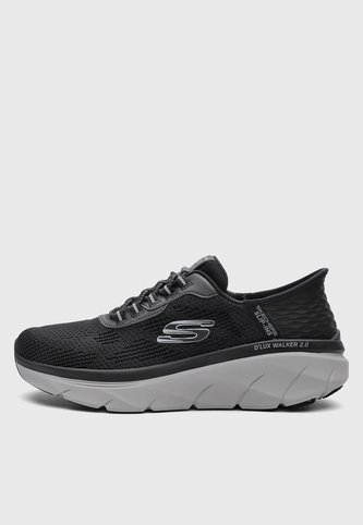 Tenis Walking SKECHERS D'Lux Walker 2.0 Negro Skechers