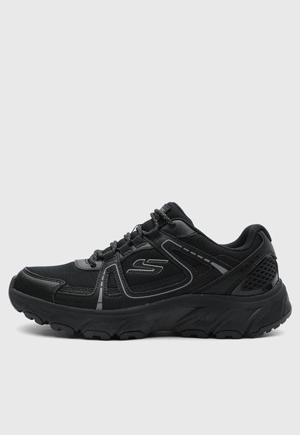 Tenis Senderismo SKECHERS Hillcrest 2.0 - Sabbaday Falls Negro