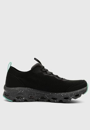 Tenis SKECHERS Glide Step Sole Negro