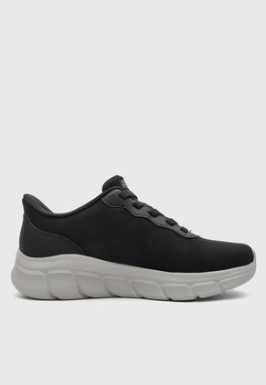 Tenis Training SKECHERS Bobs B Flex - Glacial Edge Negro