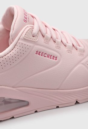Tenis Lifestyle Rosa-Rosado Skechers Uno 2-Pastel Players