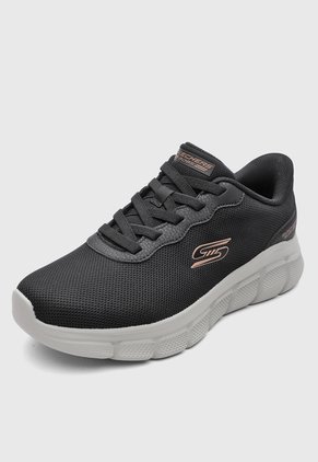 Tenis Training SKECHERS Bobs B Flex - Glacial Edge Negro