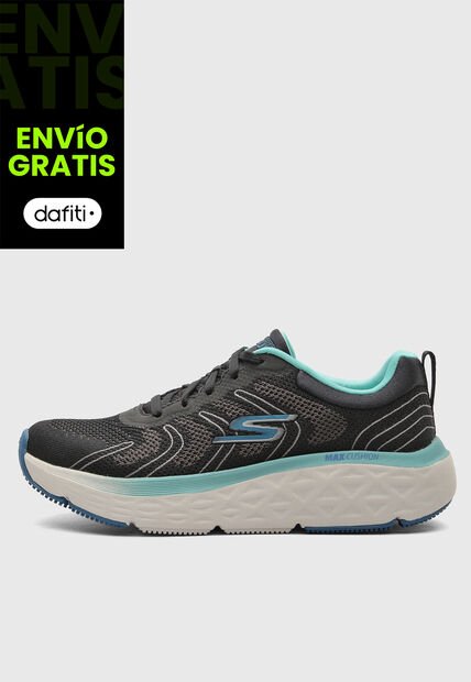 Tenis Running SKECHERS Max Cushioning Delta Negro