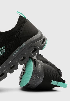 Tenis SKECHERS Glide Step Sole Negro