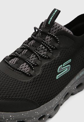 Tenis SKECHERS Glide Step Sole Negro