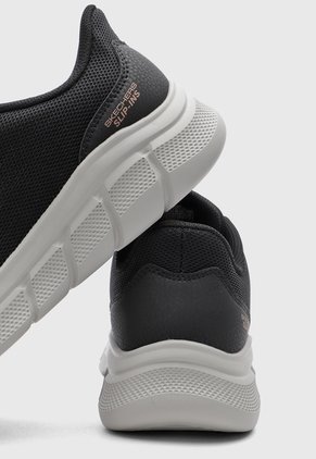 Tenis Training SKECHERS Bobs B Flex - Glacial Edge Negro