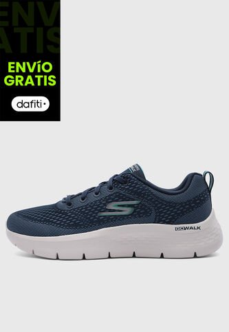 Tenis SKECHERS Go Walk Flex Azul Skechers