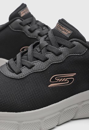 Tenis Training SKECHERS Bobs B Flex - Glacial Edge Negro