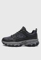 Tenis Outdoor SKECHERS Arch Fit Akhidime Negro de Skechers