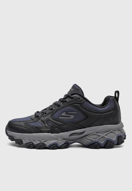 Tenis Outdoor SKECHERS Arch Fit Akhidime Negro
