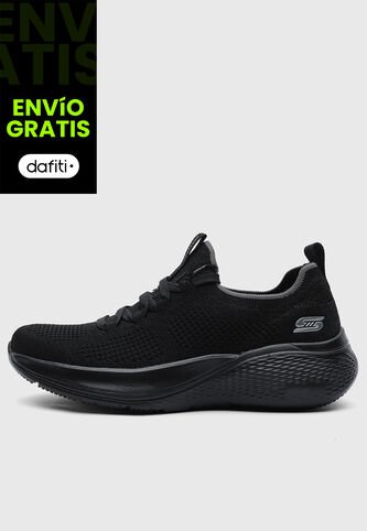 Tenis SKECHERS Bobs Infinity - Vapor Rich Negro Skechers