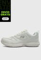 Tenis Lifestyle SKECHERS Dighton Blanco de Skechers