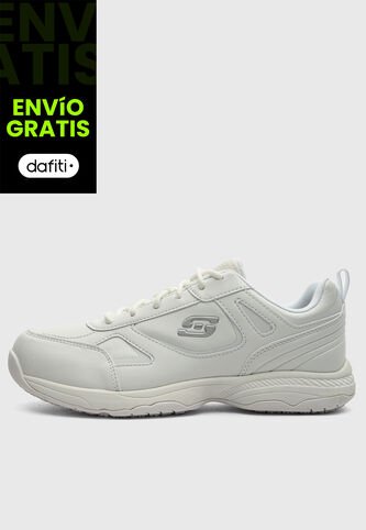 Tenis Lifestyle SKECHERS Dighton Blanco Skechers