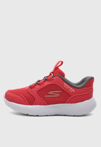Tenis Lifestyle SKECHERS Dyna Lite Turbo - Brisk Buddies Rojo Skechers