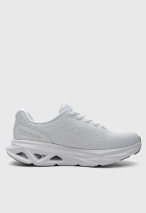 Tenis Running SKECHERS Glide Step Vortex - Avalin Blanco