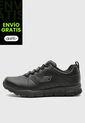 Tenis Lifestyle SKECHERS Nampa Negro de Skechers