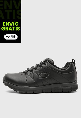 Tenis Lifestyle SKECHERS Nampa Negro Skechers