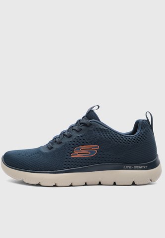 Tenis Lifestyle SKECHERS Summits - Eckler Azul Skechers