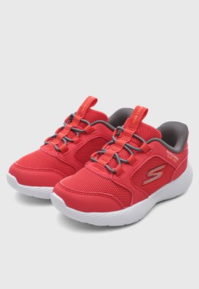 Tenis Lifestyle SKECHERS Dyna Lite Turbo - Brisk Buddies Rojo