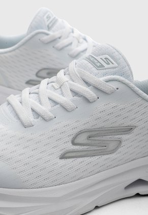 Tenis Running SKECHERS Glide Step Vortex - Avalin Blanco