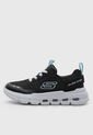 Tenis Lifestyle SKECHERS Glide-Step Flow Negro de Skechers