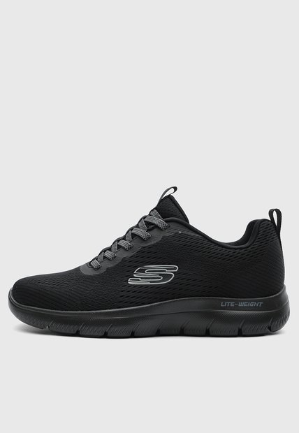 Tenis Lifestyle SKECHERS Summits - Eckler Negro