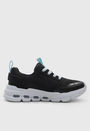 Tenis Lifestyle SKECHERS Glide-Step Flow Negro