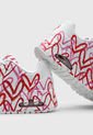 Tenis Lifestyle Blanco-Rojo-Magenta Skechers Uno - Apread The Love de Skechers
