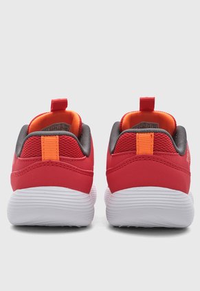 Tenis Lifestyle SKECHERS Dyna Lite Turbo - Brisk Buddies Rojo