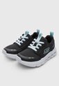 Tenis Lifestyle SKECHERS Glide-Step Flow Negro de Skechers