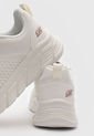Tenis SKECHERS BOBS B Flex Hi - Lateral Force Blanco de Skechers