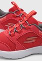 Tenis Lifestyle SKECHERS Dyna Lite Turbo - Brisk Buddies Rojo de Skechers